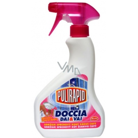 Pulirapid Doccia Duschbox Reiniger Spray 500 ml