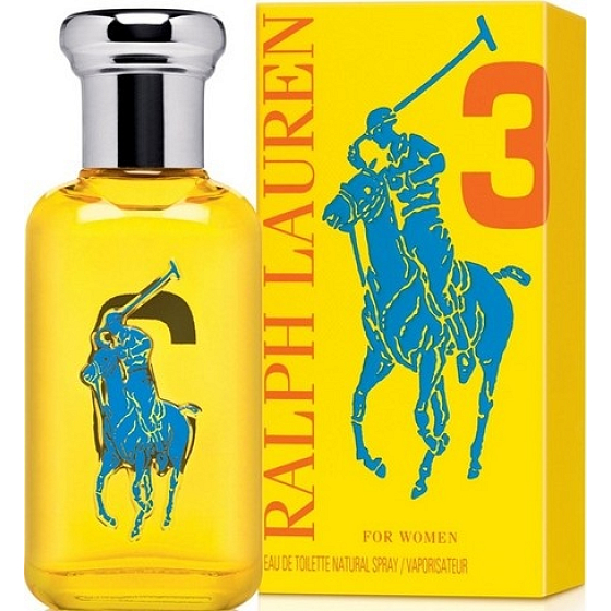 Ralph Lauren Big Pony 3 für Frauen Eau de Toilette 30 ml