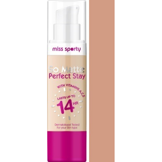 Fräulein Sports So Matte Perfect Stay Make-up 004 Dunkel 27,3 ml