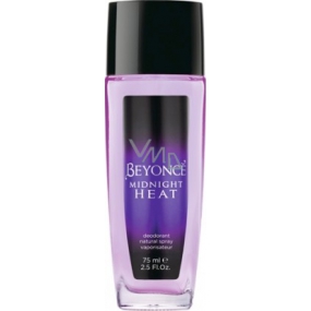 Beyoncé Midnight Heat parfümiertes Deodorantglas für Frauen 75 ml