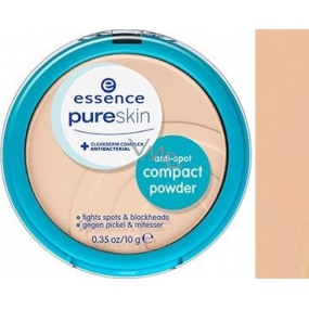 Essence Pure Skin Anti-Spot Kompaktpuder 02 Sand 10 g