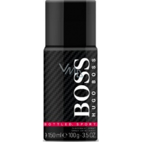 Hugo Boss Boss Bottled Sport Deodorant Spray für Männer 150 ml
