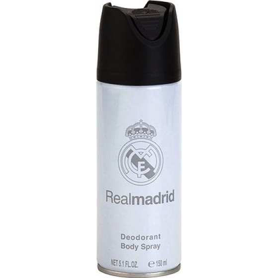 Real Madrid Deodorant Spray für Männer 150 ml