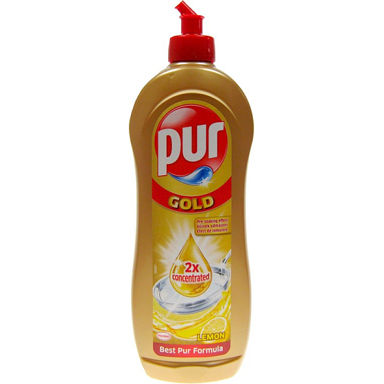 Pur Gold Lemon Geschirrspülmittel 700 ml
