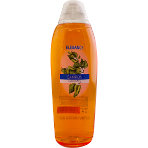 Elegance Shampoo mit Birkenaroma, 1L