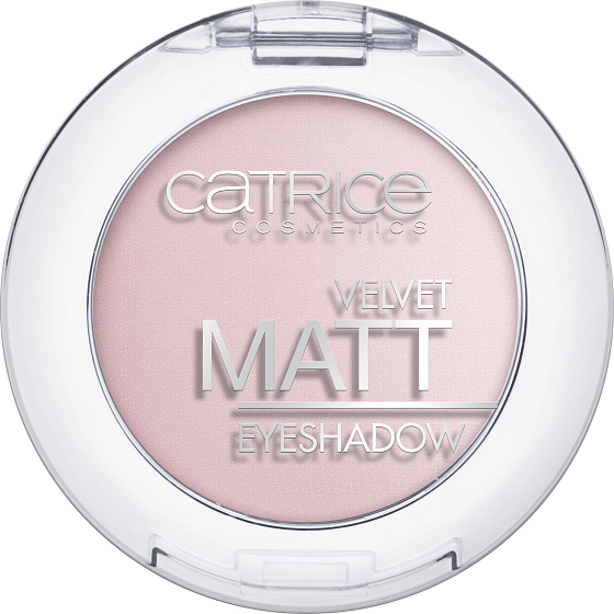 Catrice Velvet Matt Lidschatten Lidschatten 020 Pink-Up Girls 3,5 g