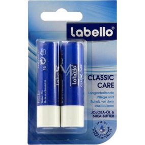 Labello Classic Care Lippenbalsam 2 x 5,5 g