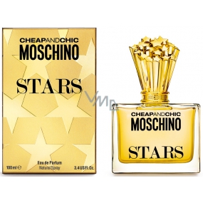 Moschino Stars parfümiertes Wasser für Frauen 100 ml