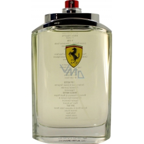 Ferrari Scuderia Eau de Toilette für Männer 125 ml Tester