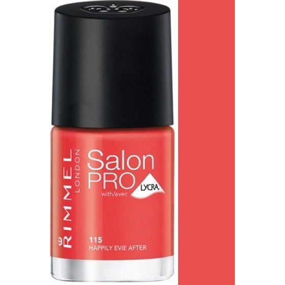 Rimmel London Salon Pro Lycra Nagellack 115 Happily Evie Nach 12 ml