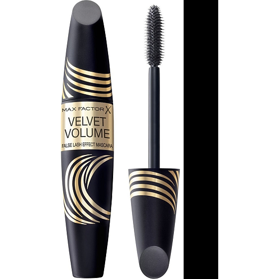 Max Factor Velvet Volume Falsche Wimperneffekt Mascara Schwarz 13,1 ml