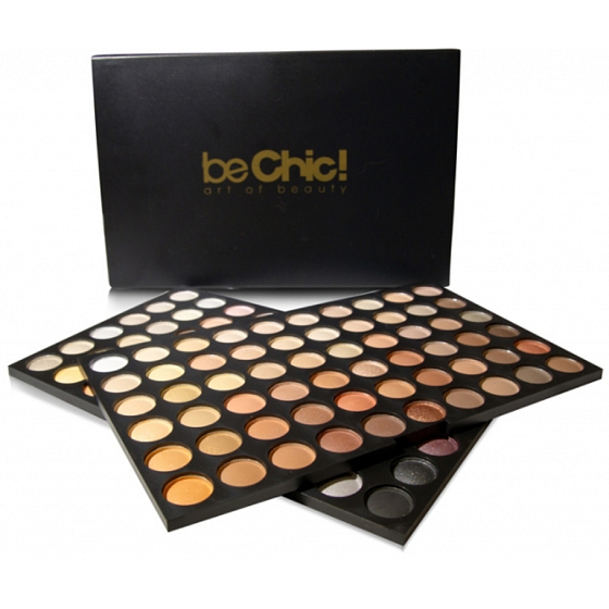 Seien Sie schick! Professional Set Warm, Palette mit 2 x 60 Lidschatten