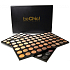 Seien Sie schick! Professional Set Warm, Palette mit 2 x 60 Lidschatten
