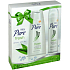 Rica Pure Fresh Duschgel 200 ml + Deodorant Spray für Frauen 150 ml, Kosmetikset