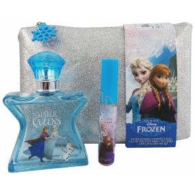 Disney Frozen Eau de Toilette 50 ml + Lipgloss 7 ml Mädchenkassette