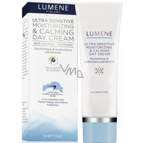 Lumene Ultra Sensitive Moisturizing & Calming Day Cream beruhigende Tagescreme für sehr empfindliche Haut 50 ml