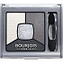 Bourjois Smoky Stories Quad Lidschatten Palette Lidschatten 01 Grau und Nacht 3,2 g