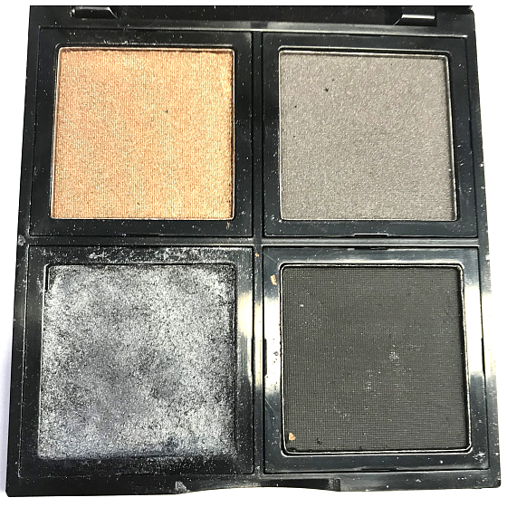 Sei schick! Smokey Eyes Lidschatten-Palette Palette von 4 Lidschatten, beschädigt