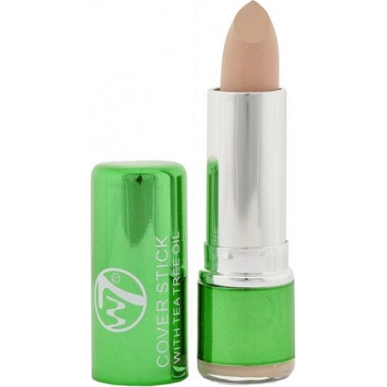 W7 Cover Stick Cover Stick mit Teebaumöl 01 Light / Medium 3,5 g