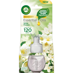 Air Wick White Flowers elektrischer Lufterfrischer Nachfüllpack 19 ml