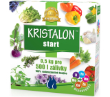 Agro Kristalon Start wasserlöslicher Universaldünger 0,5 kg für 500 l Gießwasser