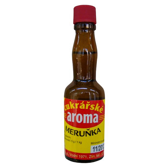 Aroma Aprikose Alkoholisches Aroma für Gebäck, Getränke, Eis und Süßwaren 20 ml