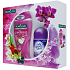 Palmolive Aroma Sensations Feel Glamorous verwöhnendes Duschgel 250 ml + Lady Speed Stick Fresh & Essence Luxuriöses Frische-Roll-On für Frauen 45 g, Kosmetikset