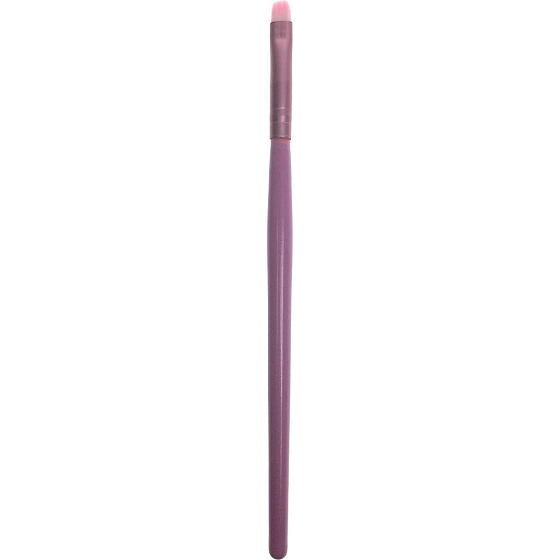 Kosmetikpinsel dünn rosa 15 cm 30190