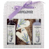 Böhmen Geschenke Lavendel La Provence cremiges Duschgel 100 ml + Shampoo 100 ml + Patchwork 2 Stück, Kosmetikset