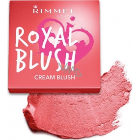 Rimmel London Royal Blush Creme Blush 003 Korallenkönigin 3,5 g