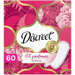 Discreet intime Damenbinden normal 60 Stück