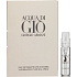 Giorgio Armani Acqua di Gio für Homme Eau de Toilette 1,5 ml mit Spray, Fläschchen