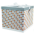 Angel Folding Geschenkbox mit Band Mosaik 22 x 22 x 13 cm