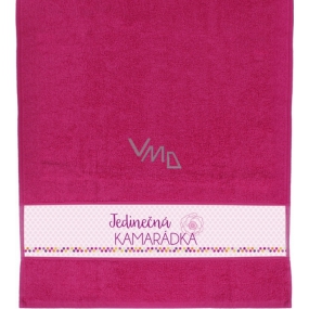 Albi Handtuch Einzigartiger Freund rosa 90 cm × 50 cm