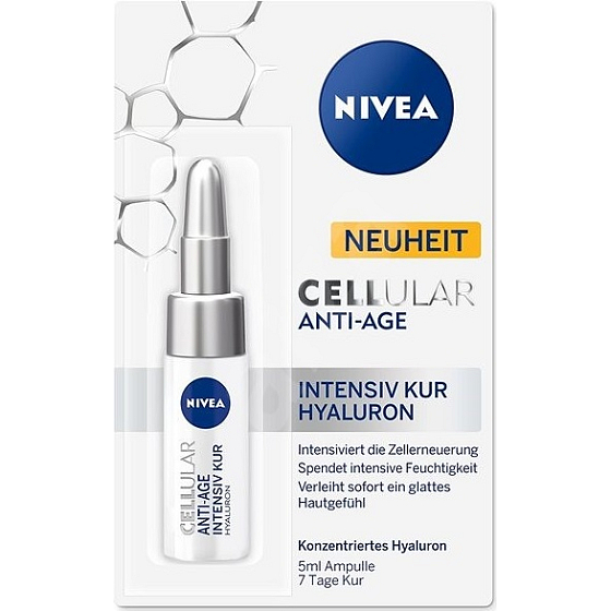 Nivea Cellular Anti-Age intensive Hyaluronbehandlung 5 ml