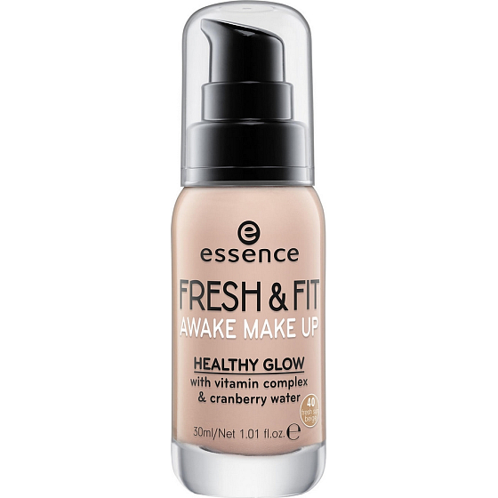 Essence Fresh & Fit Wach-Make-up 40 Fresh Sun Beige 30 ml