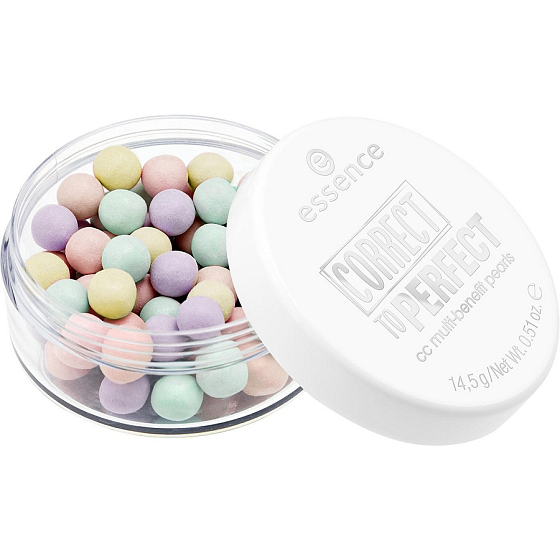 Essenz richtig bis perfekt CC Multi-Benefit Perlen Korrekturperlen 10 My Super Pearls 14,5 g