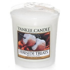 Yankee Candle Fireside Treats - Spaß am Lagerfeuer duftende Votivkerze 49 g