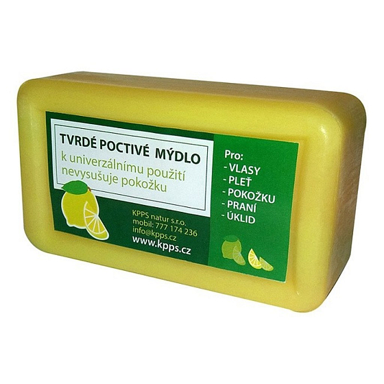 Kappus Marseille Limon Naturseife für Körper und Haar 150 g