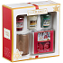 Yankee Candle Duftkerzen 49 gx 3 Stück - Weihnachtszauber, alles ist hell, der perfekte Baum + Weihnachtszauber Teekerze 12 Stück + Kerzenhalter, Weihnachtsgeschenkset