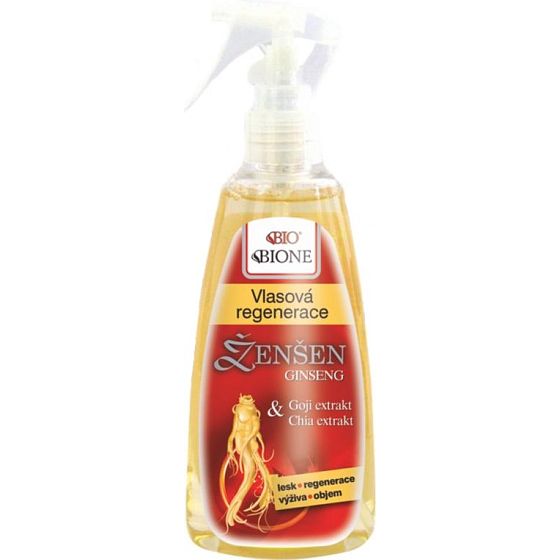 Bione Cosmetics Ginseng Haarregeneration für alle Haartypen 260 ml