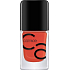 Catrice ICONails Gel Lacque Nagellack 46 Hart arbeiten, Orange spielen 10,5 ml