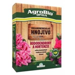 AgroBio Trump Rhododendren und Hortensien natürlicher organomineraler Dünger 1 kg