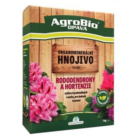 AgroBio Trumf Rhododendren und Hortensien natürliches organomineralisches Düngemittel 1 kg
