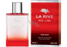 La Rive Red Line Eau de Toilette für Männer 90 ml