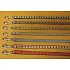 B & F Nylonhalsband + Leinen-Set 1,5 x 26-38 / 125 cm 1 Stk
