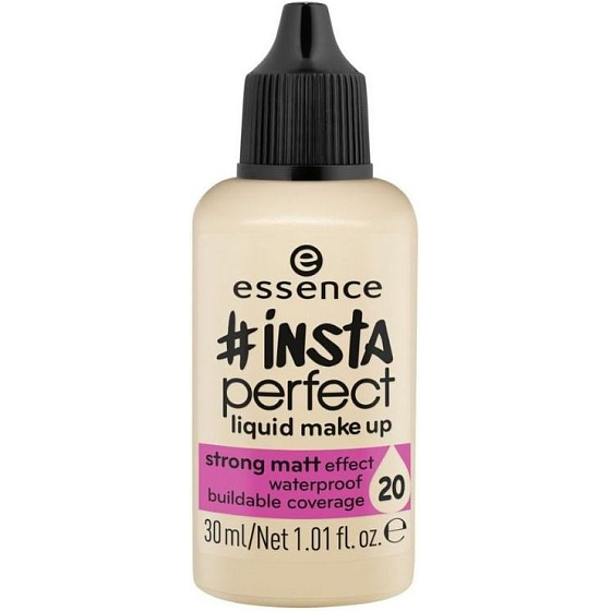 Essence Insta Perfect Makeup 20 Sehr Vanille 30 ml