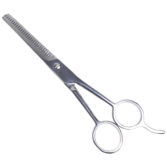 Kammfriseurschere 18 cm