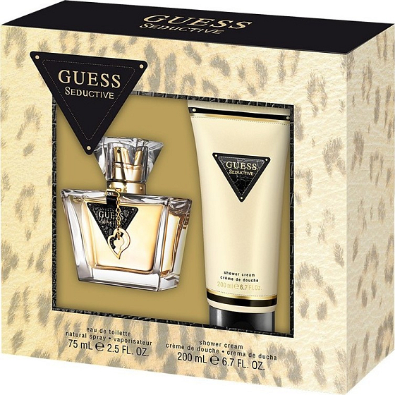 Ratet mal verführerische Eau de Toilette für Frauen 75 ml + Duschgel 200 ml, Geschenkset