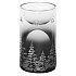 Yankee Candle Winter Trees - Winter Trees Ring Aromatherapie Glaslampe klar und silber 15 x 8 cm